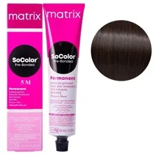 5M світлий шатен мокка  Крем-фарба для волосся, 90 мл SoColor Pre-Bonded  MATRIX (оновлений дизайн)